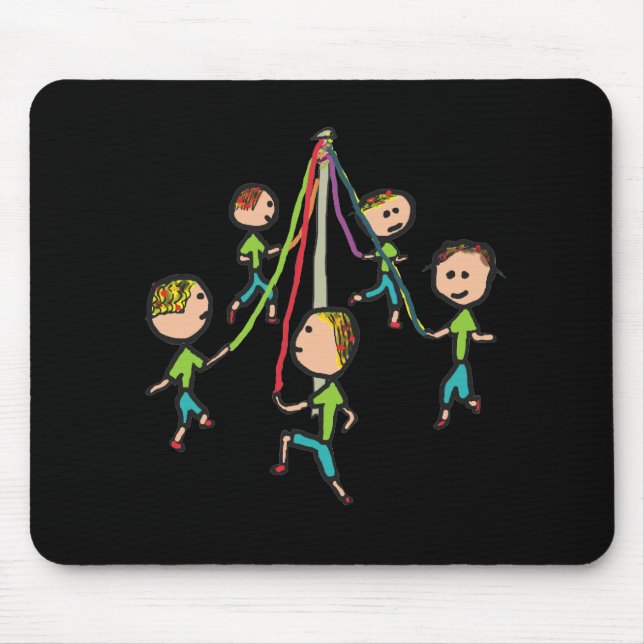 Maypole Dancing Musmatta (Framsidan)