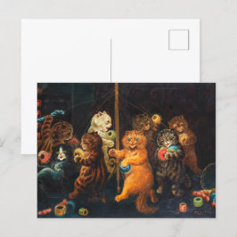 Maypole | Louis Wain | Vykort