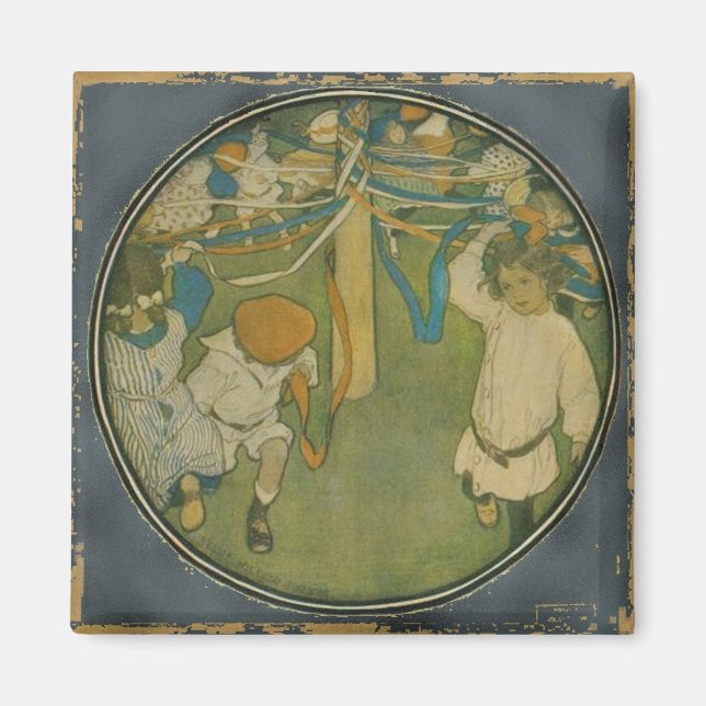Maypole Magnet (Framsidan)