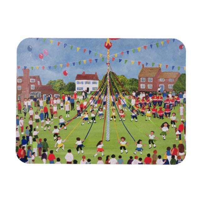Maypole Magnet (Horisontell)