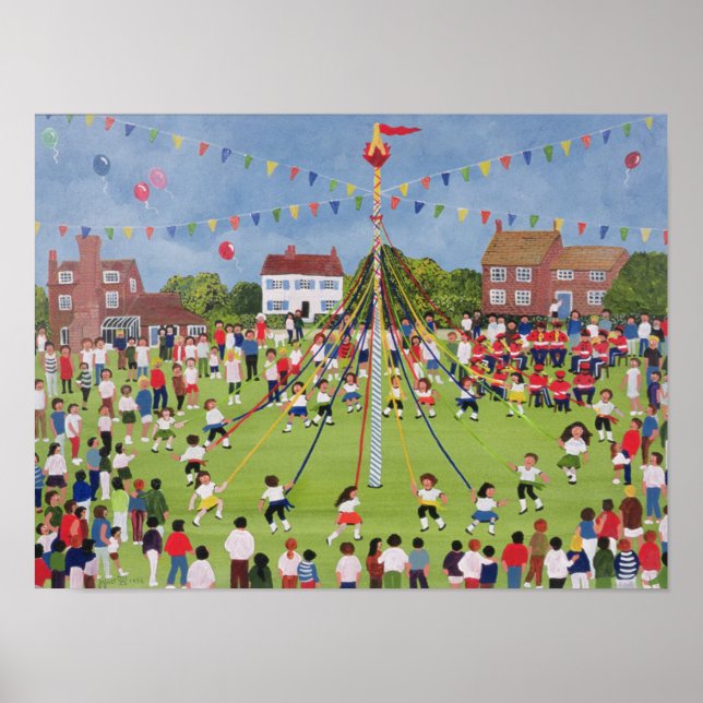 Maypole Poster (Framsidan)