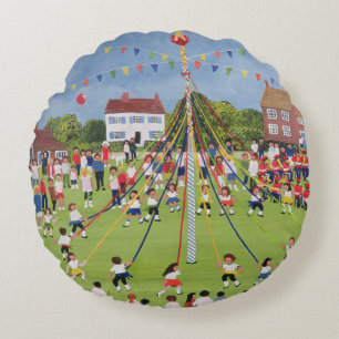 Maypole Rund Kudde