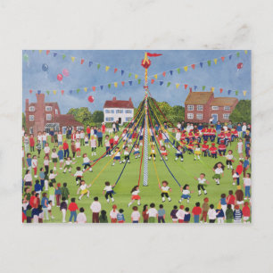Maypole Vykort