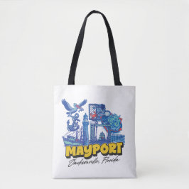 Mayport grannskap Tote Bag Tygkasse