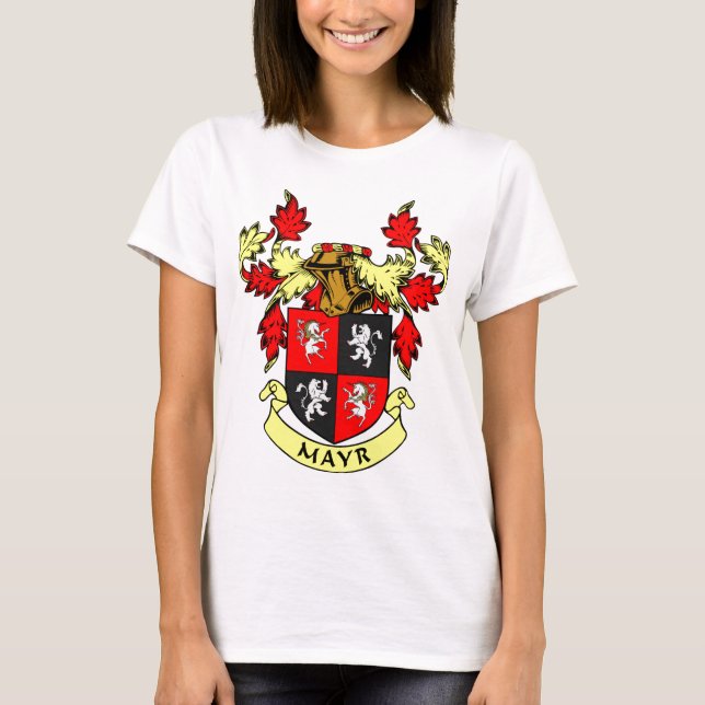 MAYR-vapensköld T Shirt (Framsida)