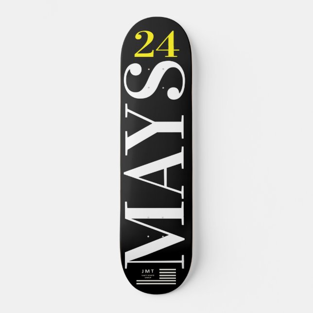 MAYS Skateboard (Framsida)