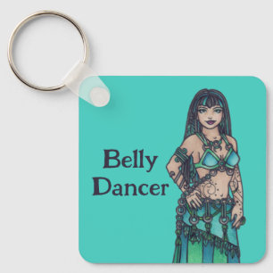 Maysun Belly Dancer Nyckelring