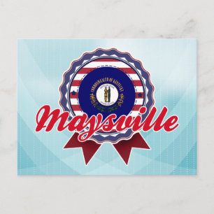 Maysville, KY Vykort