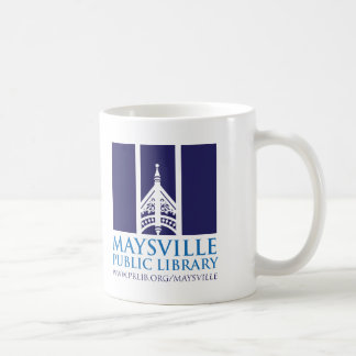 Maysville offentligt bibliotekmugg kaffemugg