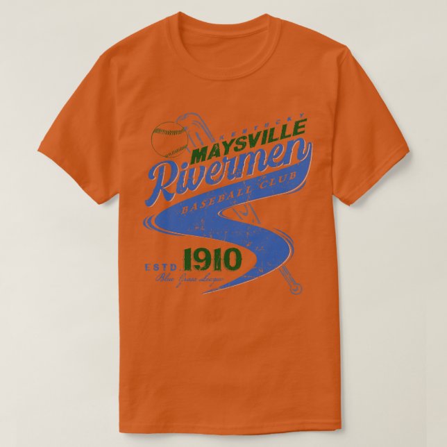 Maysville Rivermen T Shirt (Design framsida)