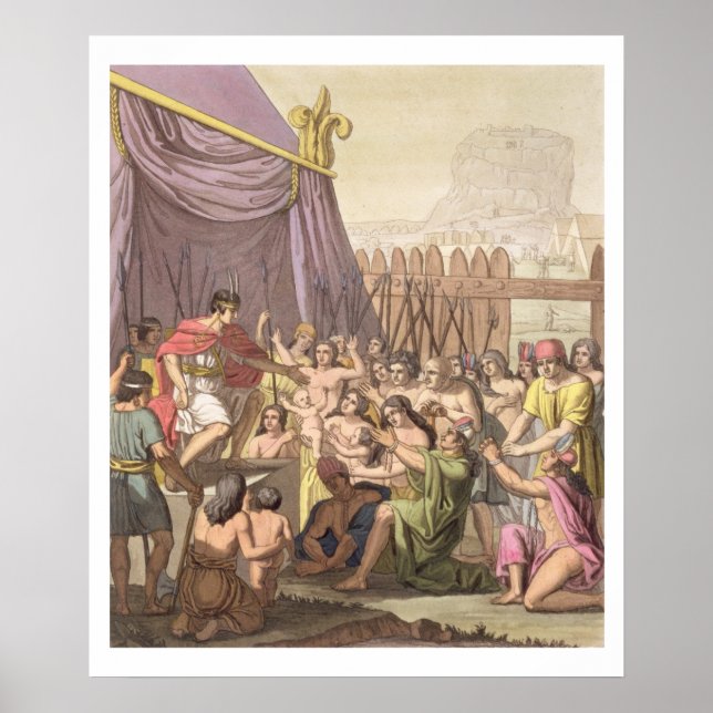 Mayta-Capac: ger benådning att erövra Poster (Framsidan)