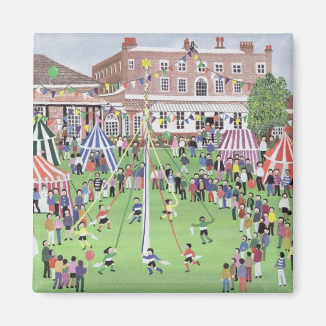 Maytime 1993 magnet (Framsidan)