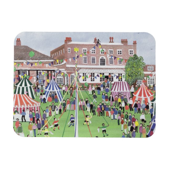 Maytime 1993 magnet (Horisontell)