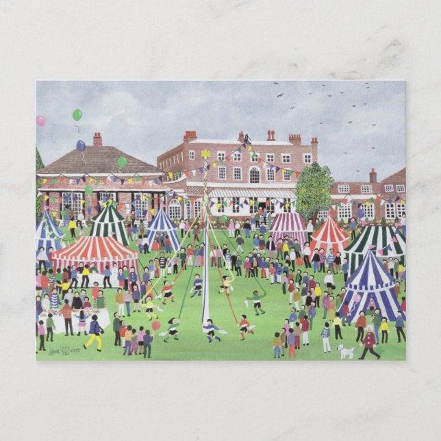 Maytime 1993 vykort (Framsida)