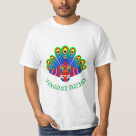 Mayura raksha-design (Sri Lanka peace djävulen) T Shirt