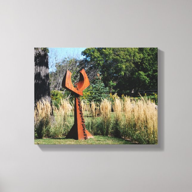 Mayville, North Dakota Prairie Dancers Canvastryck (Framsida)