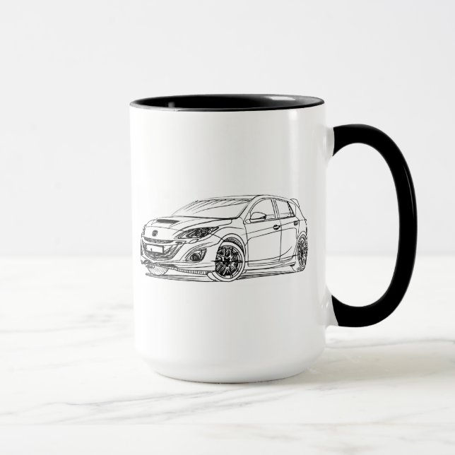 Maz 3MPS 2012 Mugg (Höger)