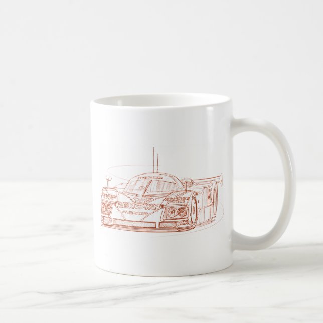 Maz 787B Le Mans Kaffemugg (Höger)