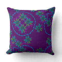 Maz Blommigt Bubbles Simple Lila Multi