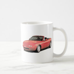 Maz Miata MX5 knäckte Eunos Gen1 Kaffemugg