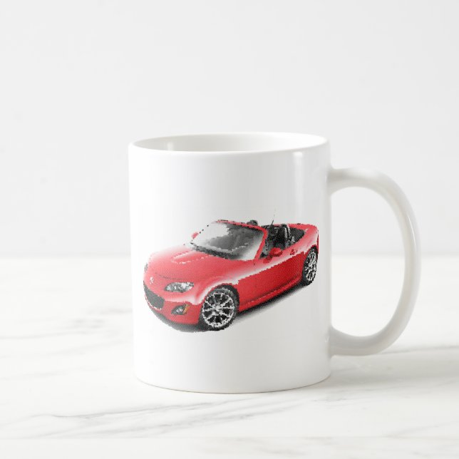Maz Miata MX5 knäckte Eunos Gen3-5 Kaffemugg (Höger)