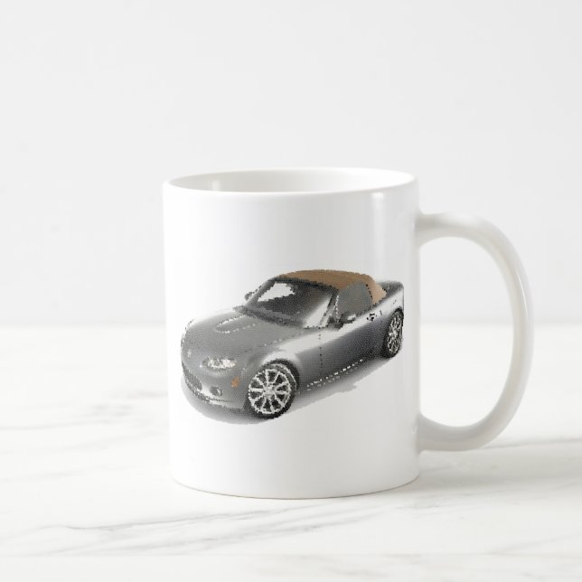 Maz Miata MX5 knäckte Eunos Gen3 Kaffemugg (Höger)