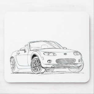 Maz MX5 Miata gen3 Musmatta