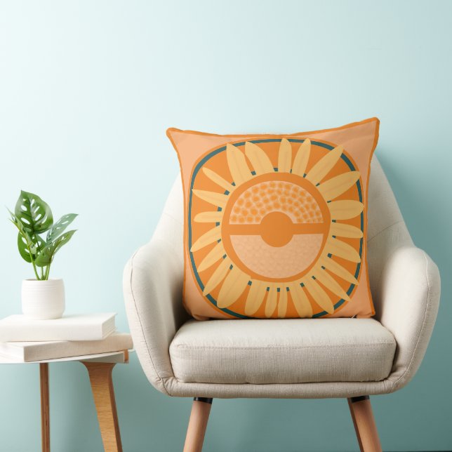Maz Solrossolja: Orange 3 Kudde (Stol)