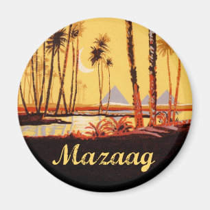 Mazaag vintagedag magnet