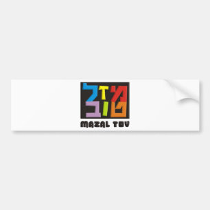 Mazal Tov Bildekal