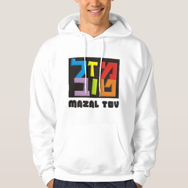 Mazal Tov Sweatshirt (Framsida)