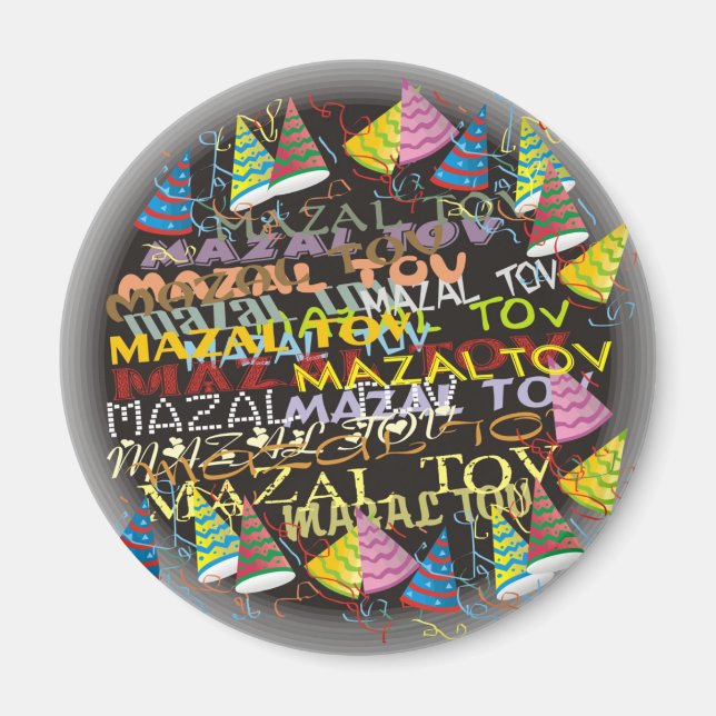 mazala tovs magnet (Framsidan)