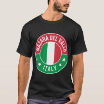 Mazara del Vallo, Italien Stad T-Shirt