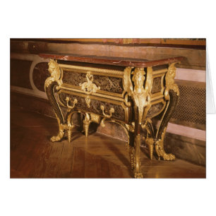 Mazarine commode hälsningskort