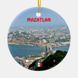Mazatlan Anpassningsbar jul Ornament