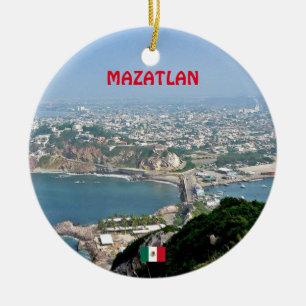 Mazatlan Anpassningsbar jul Ornament