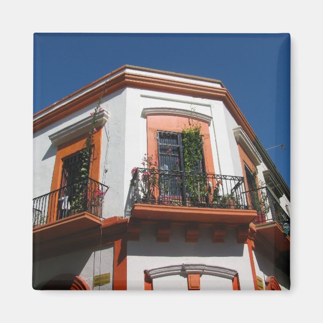 Mazatlan Balcony Magnet (Framsidan)