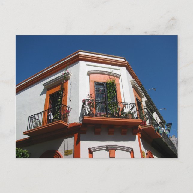 Mazatlan Balcony Vykort (Framsida)