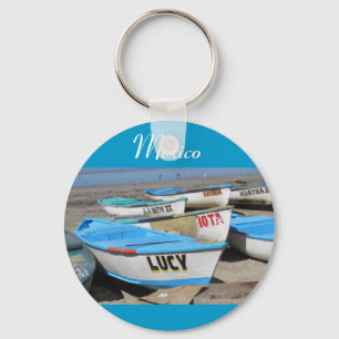 Mazatlan FishingBoats Nyckelring