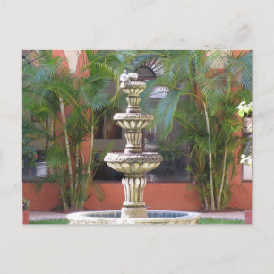 Mazatlan Fontän Vykort