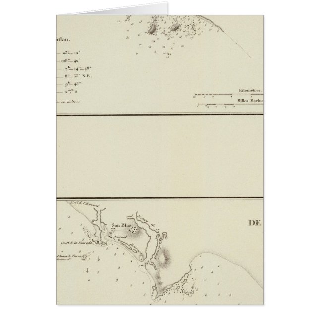 Mazatlan, Mexiko Hälsningskort (Framsidan)