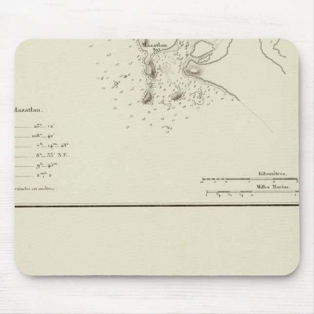 Mazatlan, Mexiko Musmatta (Framsidan)