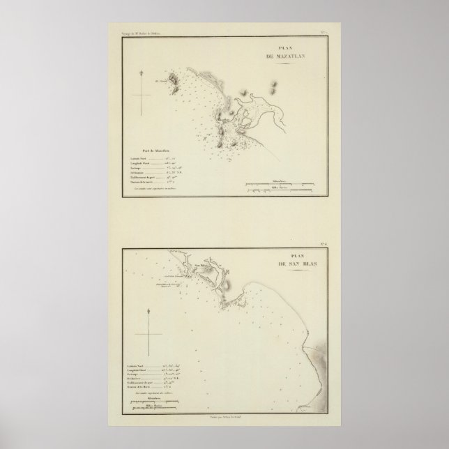 Mazatlan, Mexiko Poster (Framsidan)