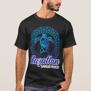 Mazatlan Sinaloa Mexiko Souvenirs Baja Kalifornien T Shirt
