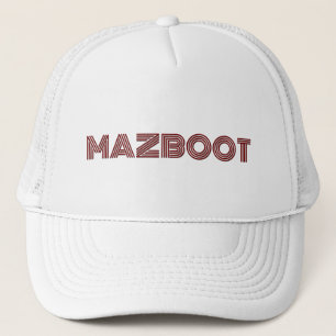 Mazboot Truckerkeps