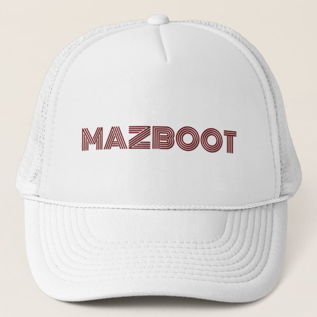 Mazboot Truckerkeps (Framsida)