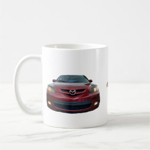 Mazda3 kaffe mugg Mazda 3 zoom zoom första generge