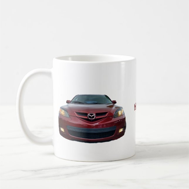Mazda3 kaffe mugg Mazda 3 zoom zoom första generge (Vänster)
