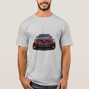 Mazda3 t skjortan Mazda skjortans framsida bara fi T Shirt