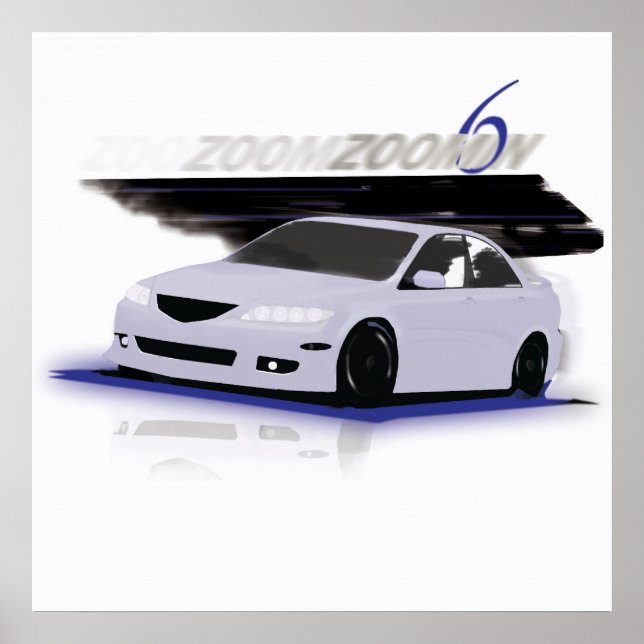 mazda 6 poster (Framsidan)